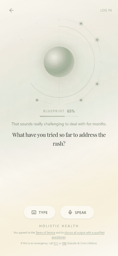 Past treatments question