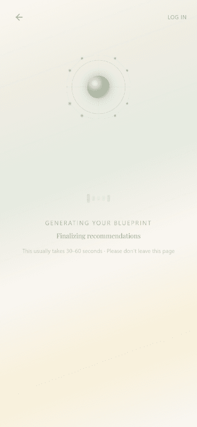 Finalizing recommendations