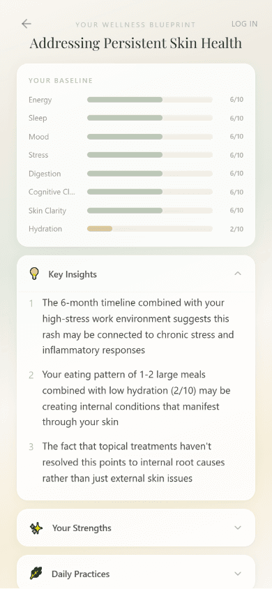 Key insights expanded