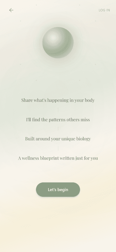 How it works — intro reveal