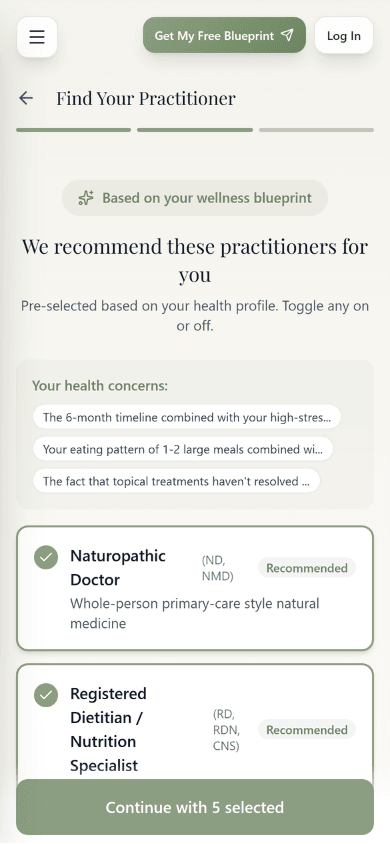 Find your practitioner