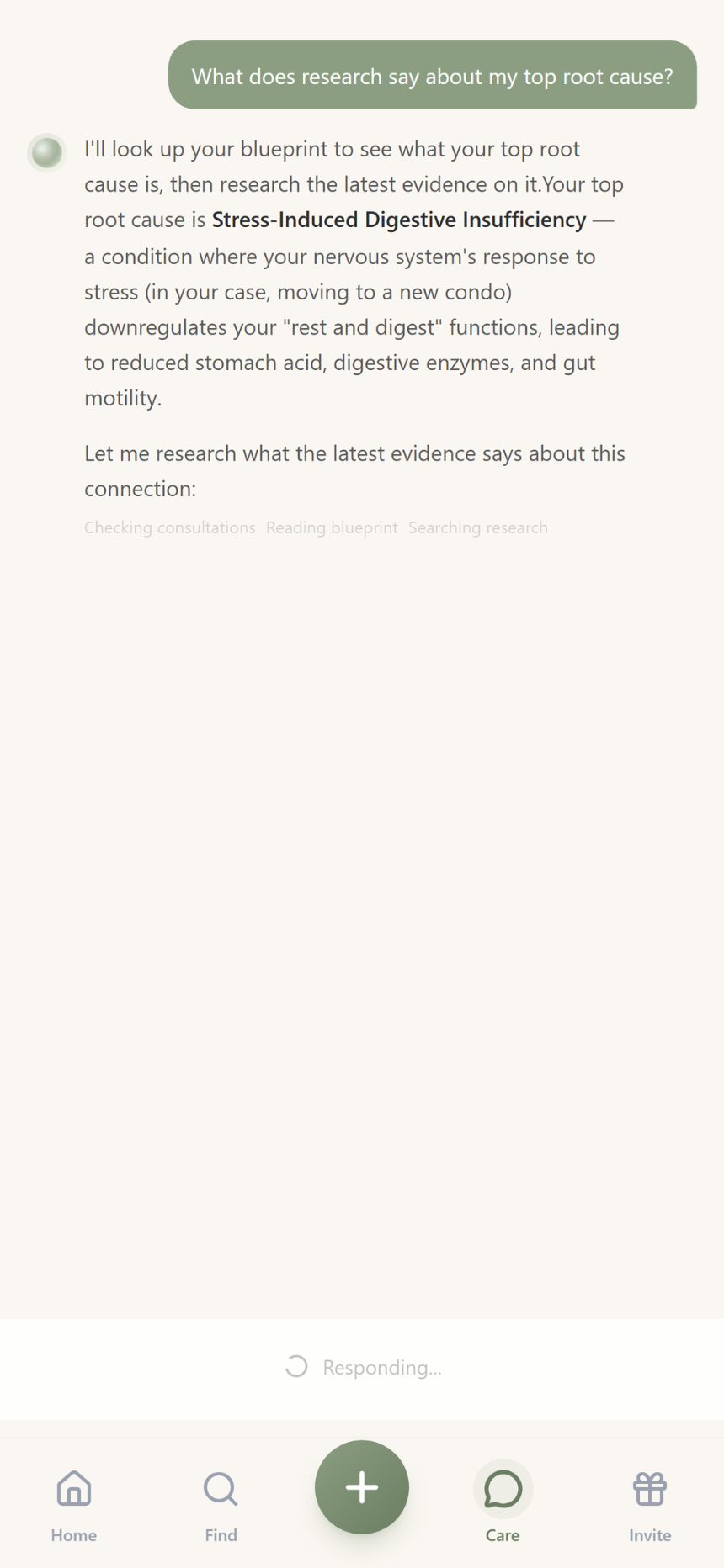 Care Coordinator — researching root causes